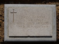 Struma Military Cemetery - Wellings, James